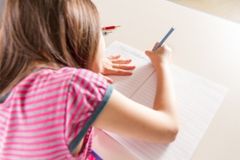 שגיאות כתיב אצל ילדים